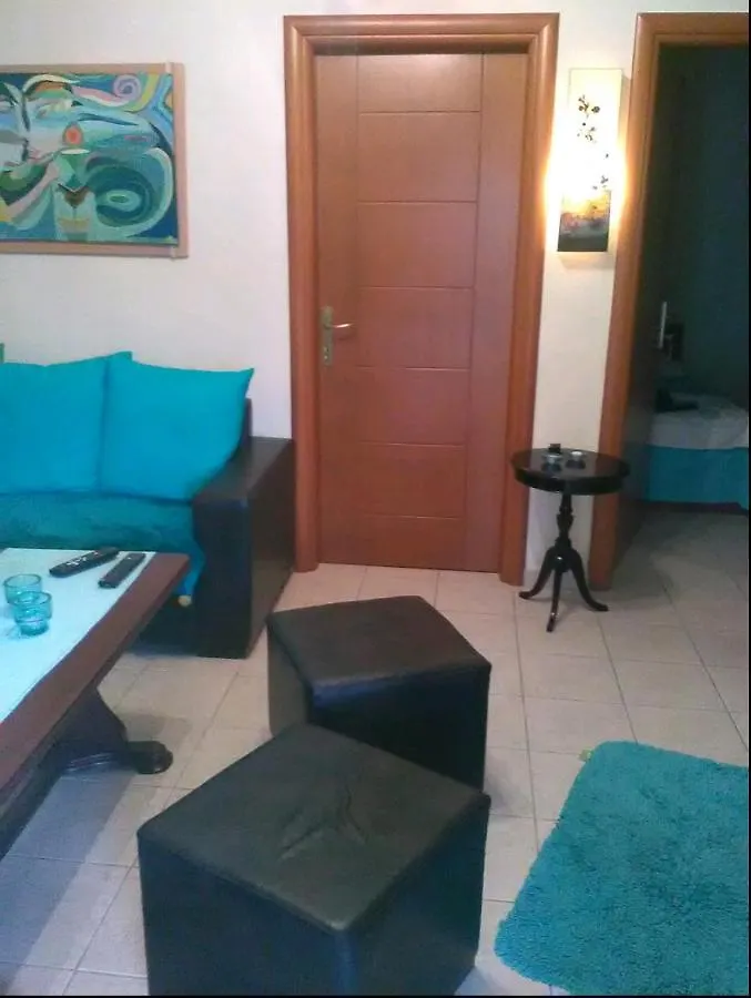 Apartment Blue Lagoon Skala Fourkas