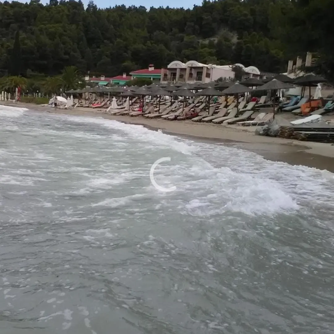 Apartment Blue Lagoon Skala Fourkas