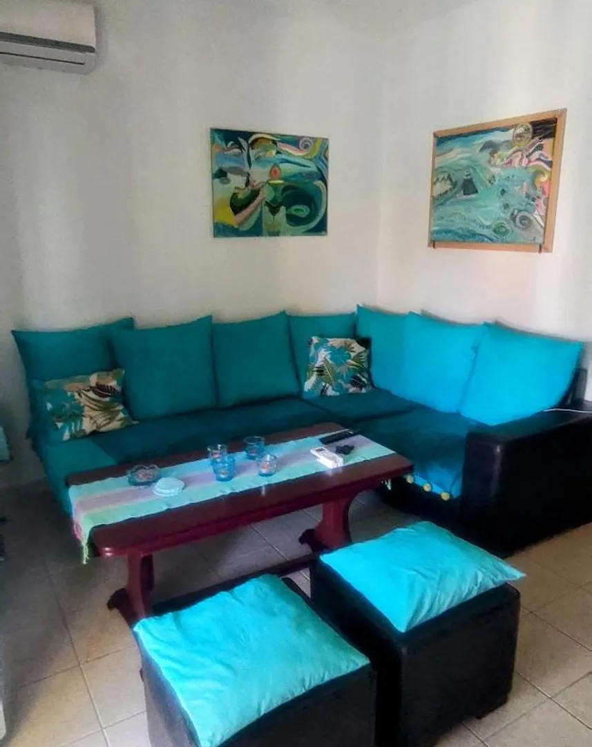 Apartment Blue Lagoon Skala Fourkas